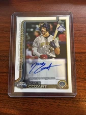 2025 Topps Pro Debut JACOB COZART Base Auto #PD3