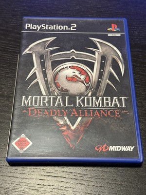 Mortal Kombat: Deadly Alliance - Sony PlayStation 2