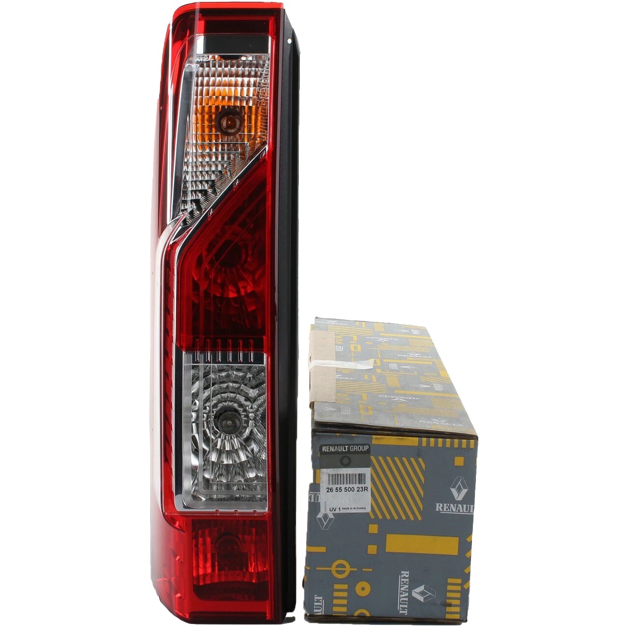 Phare arrière gauche Master 3 résistant aux chocs - Remplacement feu cassé Opel Movano B
