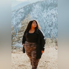 Athleta | Plus Size 26 Camo Farallon Joggers NWT