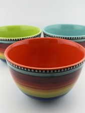 Dash-Of-That, Designs by Nancy Green, Bowls Lot of 3. Interamerican Product