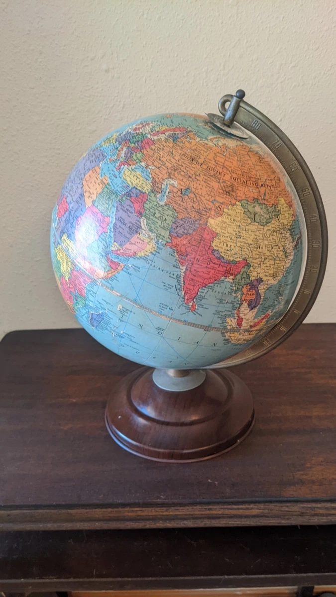 Replogle 1940-1949 Date Range 9 to 12in. Inches Diameter Antique