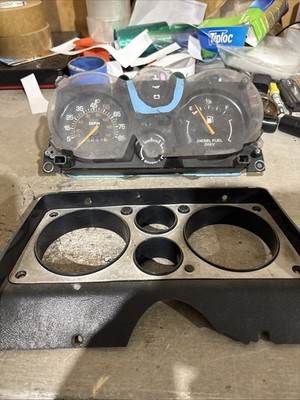 76-79 CHEVY CHEVETTE SPEEDOMETER INSTRUMENT DASH GAUGE CLUSTER  Diesel 
