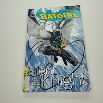 Batgirl Vol 1 Silent Knight TPB Batman Kelley Puckett Scott Peterson DC Comics