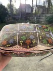 Hand Painted Kashmiri Papier-Mache Jewelry Box — photo 1