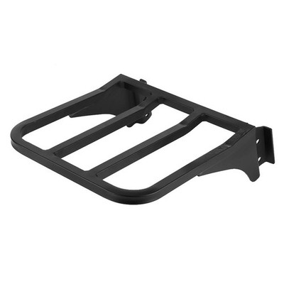 Motorcycle Panniers, Motorbike Backrest Sissy Bar Luggage Rack Fit for XL...