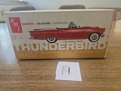 1:25 Vintage AMT 1957 Ford Thunderbird T Bird Junior series early 60'S COMPLETE