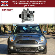 LRA02297 New Alternator for MINI R50 R52 R53 Hatchback Convertible 2001 to 2008