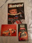 OCT2001 NASCAR ILLUSTRATED RICKY RUDD  Plus 5x7 photo and race gear  brochure — photo 1