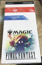 MTG Final Fantasy Japanese Basic Booster Box Sealed 2025 FF New