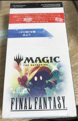MTG Final Fantasy Japanese Basic Booster Box Sealed 2025 FF New | eBay