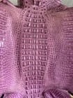 Genuine Wild Alligator Hornback Professionally Tanned — photo 3