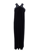Michael Kors Women's Embellished Maxi Dress (S, Black) 191935289698