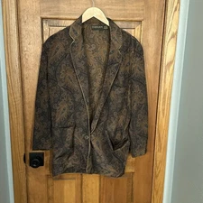 Donna Karan New York 100% Silk Top Size Small Luxery Lightweight *FLAW READ*