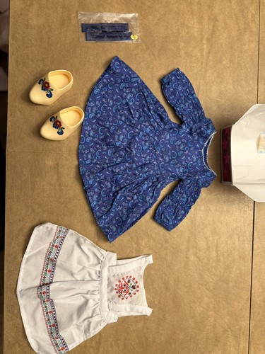 RARE American Girl Kirsten Baking Outfit F8475 MINT Complete Original ...