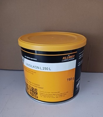 NEW KLUBER Lubrication UNISILKON L 250 L Grease 750g ( 26.5 OZ) L250L *mp