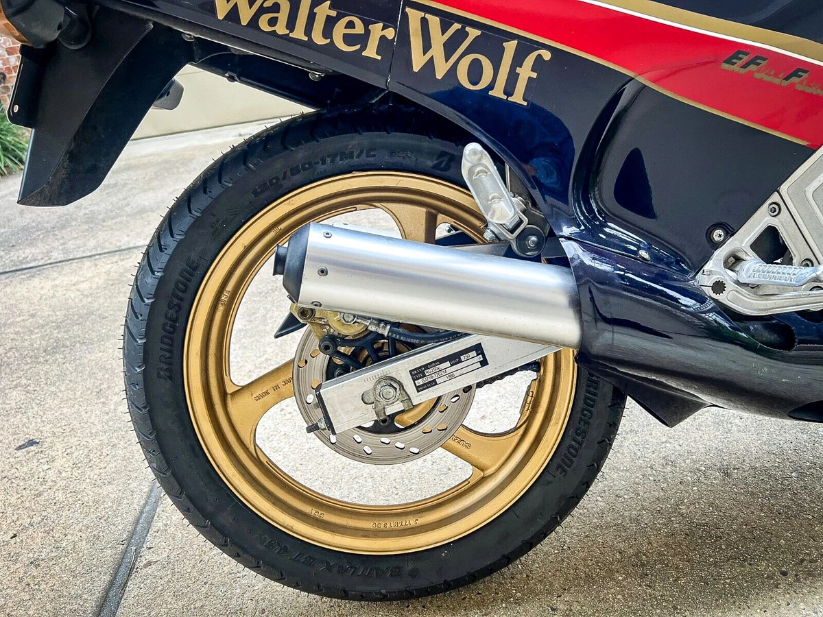 1986 Suzuki RG250 Walter Wolf is Ultra-Rare