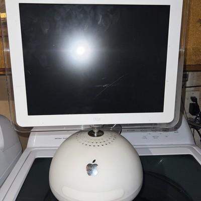 Vintage Apple iMac  M6498 15  Deskt