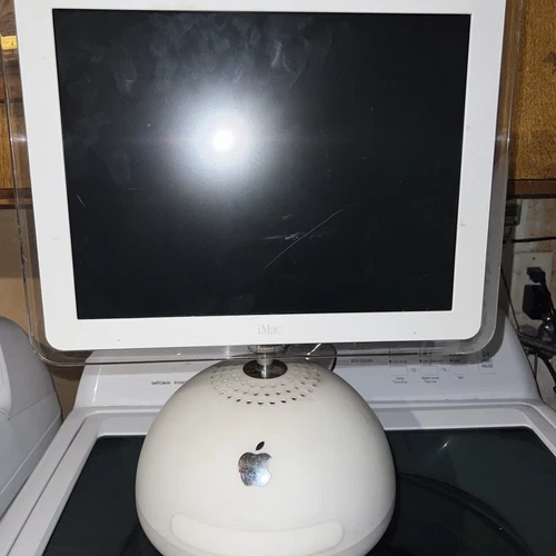 Vintage Apple iMac  M6498 15” Deskt