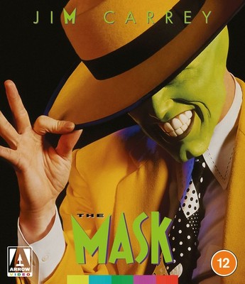 The Mask (4K UHD Blu-ray) Jim Carrey Ben Stein Cameron Diaz (UK IMPORT)
