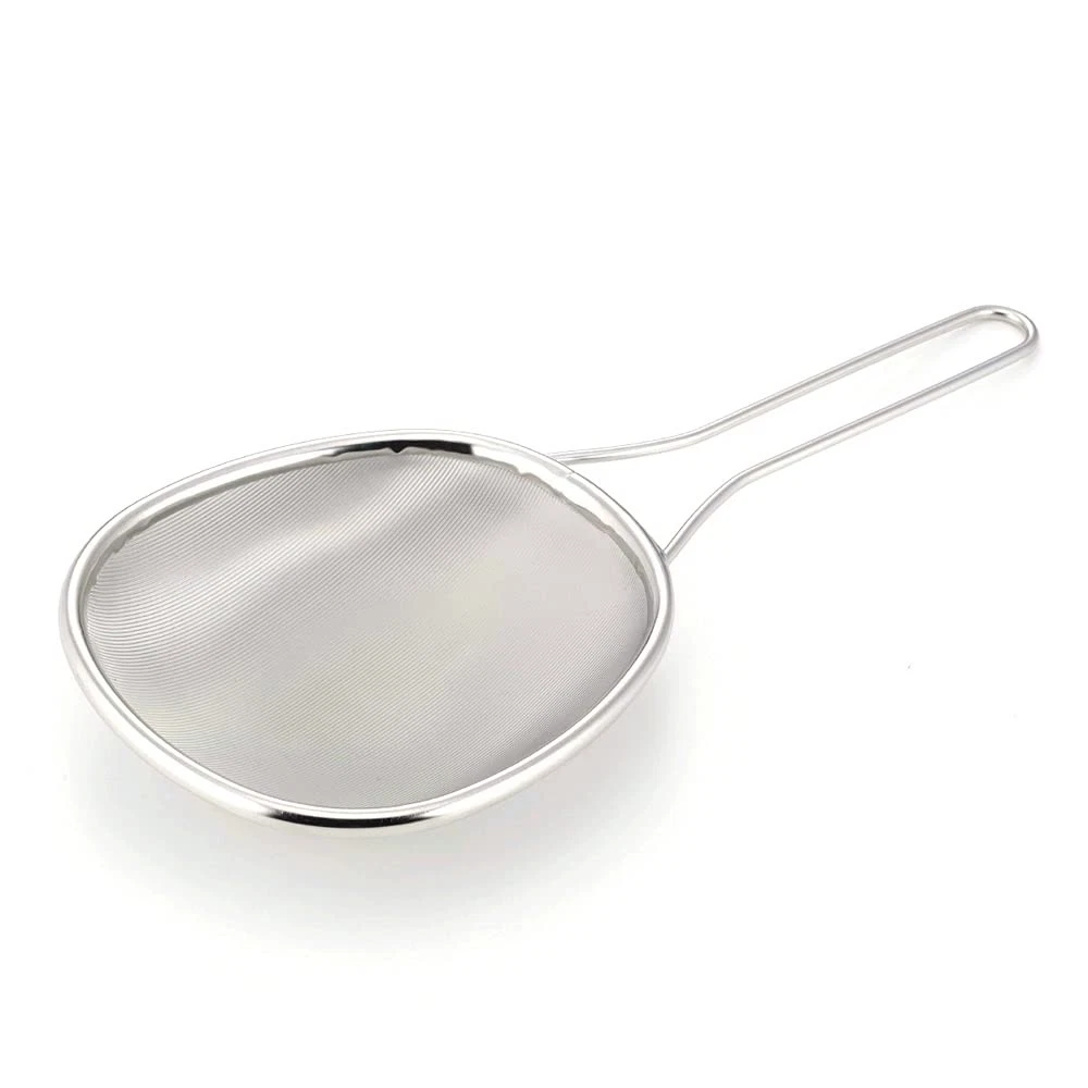Shimomura Planning 38614 Fine Soup Scoop Colander, Made in Japan, Dishwasher ...