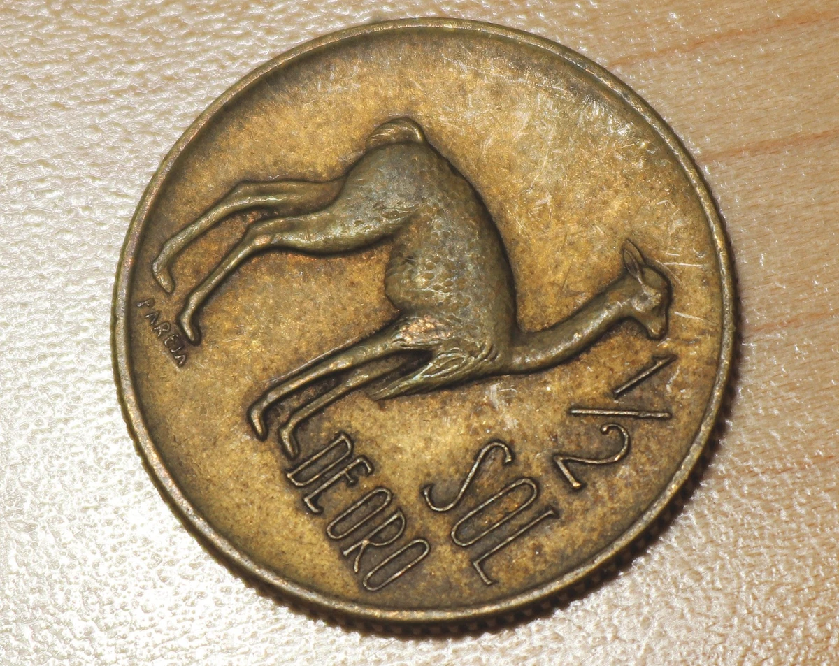 1971 Peruvian Coins for sale | eBay