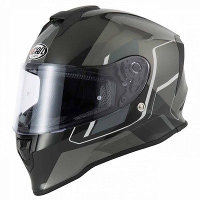 VCAN V151 Pulsar Integralhelm Motorradhelm ACU zugelassen Motorrad Sturzdeckel