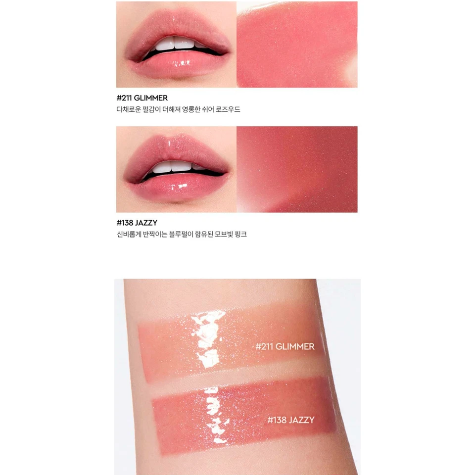 HERA Sensual Nude Brillo 5g 2Colores 2025 COLECCIÓN VACACIONES Foto 2 de 4