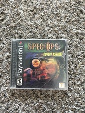 Spec Ops: Covert Assault (Sony PlayStation 1, 2001)