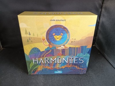 Gioco da tavolo HARMONIES Johan Benvenuto Libellud (lingua italiana)