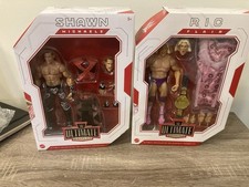 Shawn Michaels Ric Flair Ultimate Edition WWE Martell Action Figures New