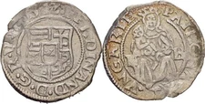 RDR Hungary Kremnitz denarius 1552? Ferdinand I, 1526-1564 Original Coin #CAT120