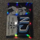 2025 Panini National Treasures Cam Ward Rookie Patch Premium RC #/35 Titans