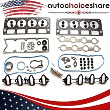 Head Gasket Set Fits 99-01 Chevrolet Tahoe Silverado 1500 GMC Sierra 1500 2500