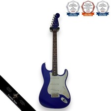 Fender Japan ST62TX Mod Electric Guitar Jupiter Blue 20102012 Matching Head