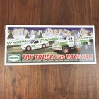 RARE VINTAGE 2011 Hess Toy Truck And Race Car New In Original Box Collectible