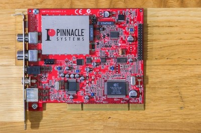 Pinnacle EMPTYV  TV Tuner PCI Card