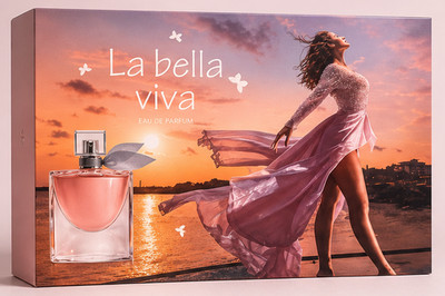 Perfect Gift for Mom -La Bella Viva Luxe Fragrance Gift Set