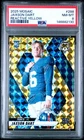 2025 PANINI MOSAIC REACTIVE YELLOW #288 JAXSON DART ROOKIE RC PSA 8
