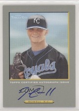 2005 Topps Turkey Red Auto JP Howell #TRA-JPH Auto 0c2