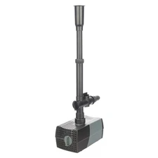 Pond Pumps Submersible Outdoor,780GPH Water Fountain Pump with Fountain Kits ...