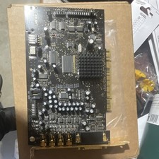 Creative Labs SB0460 PCI Sound Card Plug-In Full Height 3.5mm Input Output