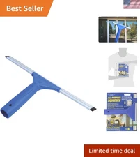 All-Purpose 8-Inch Squeegee with Aluminum Channel - Streak-Free Results