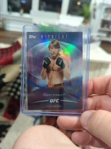 2026 Topps midnight UFC/Paddy Pimblett #45