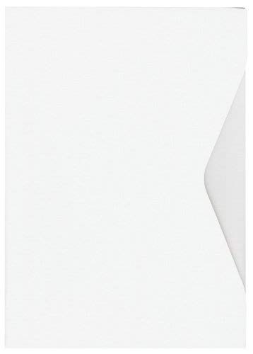 Elco Prestige A4 Folder 270gsm White Pack of 10 14890₽