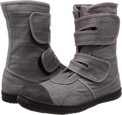 Japanische GD High Place Guard Tabi Schuhe GD-01 Graue Turnschuhe aus Japan