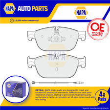 Set pastiglie freno adatte a PEUGEOT 508 Mk1 2.0D anteriori da 10 a 18 qualità NAPA 1610104080