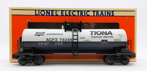 Coche tanque unibody SCM calibre O Lionel 6-17906 #78286 LN/caja | Condition: Used