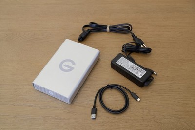 4TB HDD G-Technology G-Drive USB-C USB 3.1 Desktop External Drive