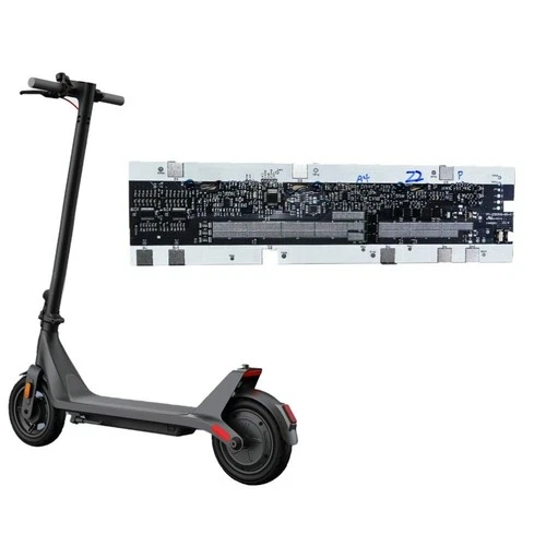 Intelligent Battery Management Electric Scooter Battery Short Circuit Protection